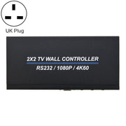 Controller da parete BT100 4K 60Hz 1080P 2 x 2 TV, US Plug, EU Plug, UK Plug, AU Plug