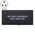 Controller da parete BT100 4K 60Hz 1080P 2 x 2 TV, US Plug, EU Plug, UK Plug, AU Plug