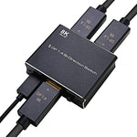 Interruttore bidirezionale P80 8K Ultra HD DP1.4