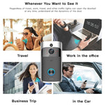 Campanello video smart M3 720P WiFi con Ding Dong
