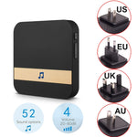 Campanello video smart M3 720P WiFi con Ding Dong