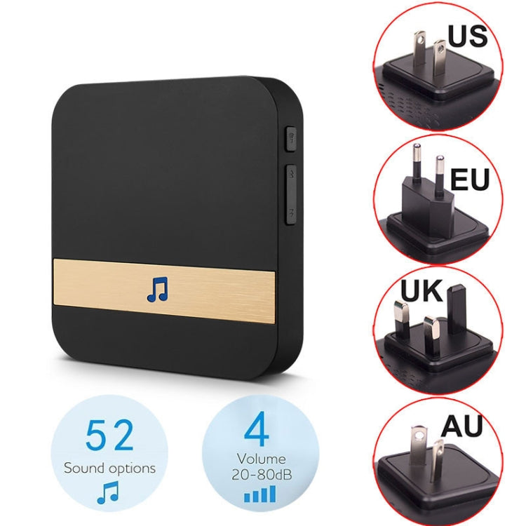 Campanello video smart M3 720P WiFi con Ding Dong
