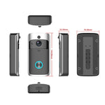 Campanello video smart M3 720P WiFi con Ding Dong
