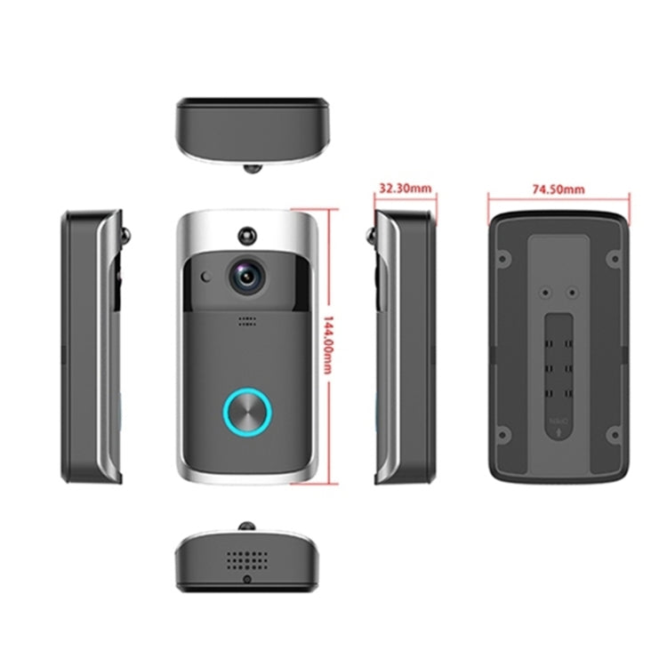 Campanello video smart M3 720P WiFi con Ding Dong