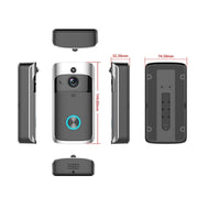 M3 720P Smart WIFI Campanello visivo video a bassissima potenza con versione Ding Dong, EU Plug, UK Plug, AU Plug