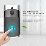 M3 720P Smart WIFI Campanello visivo video a bassissima potenza con versione Ding Dong, EU Plug, UK Plug, AU Plug