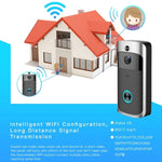 Campanello video smart M3 720P WiFi con Ding Dong