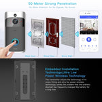 Campanello video smart M3 720P WiFi con Ding Dong