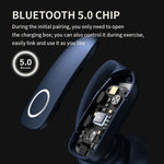 Cuffie sportive Bluetooth senza fili Sanag Z9 TWS