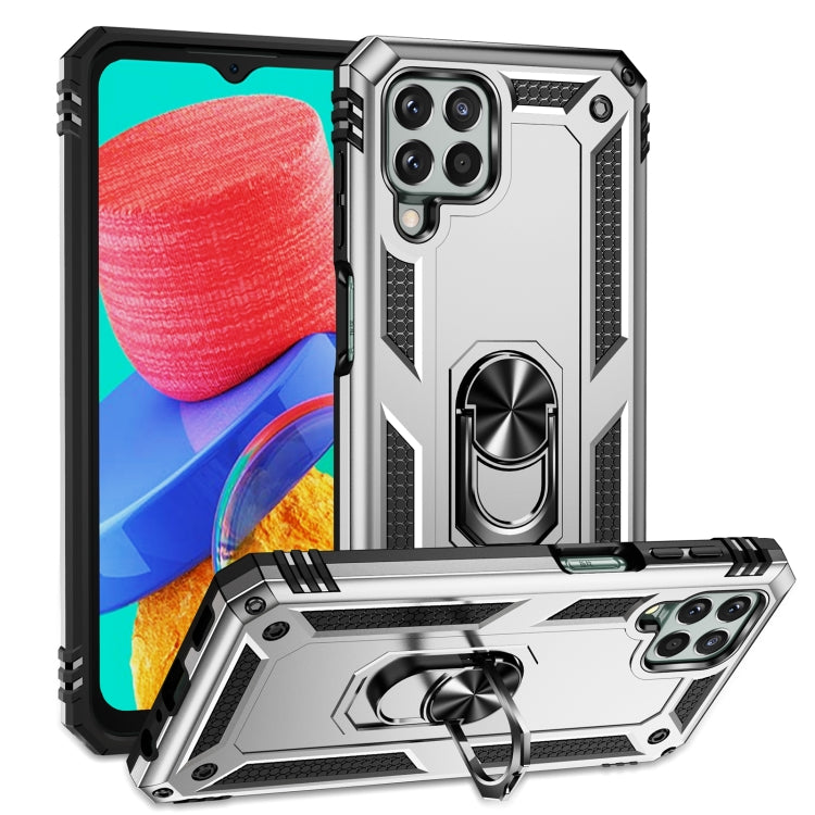 Custodia antiurto per telefono in TPU + PC, For Samsung Galaxy M33 5G