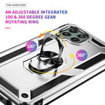Custodia antiurto per telefono in TPU + PC, For Samsung Galaxy M33 5G