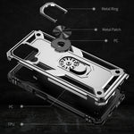Custodia antiurto per telefono in TPU + PC, For Samsung Galaxy M33 5G