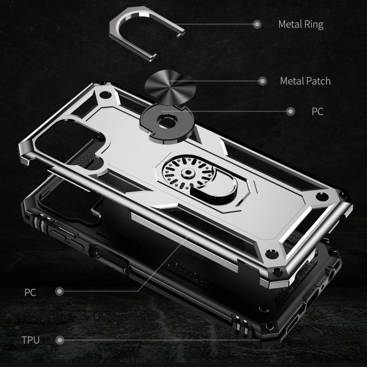 Custodia antiurto per telefono in TPU + PC, For Samsung Galaxy M33 5G
