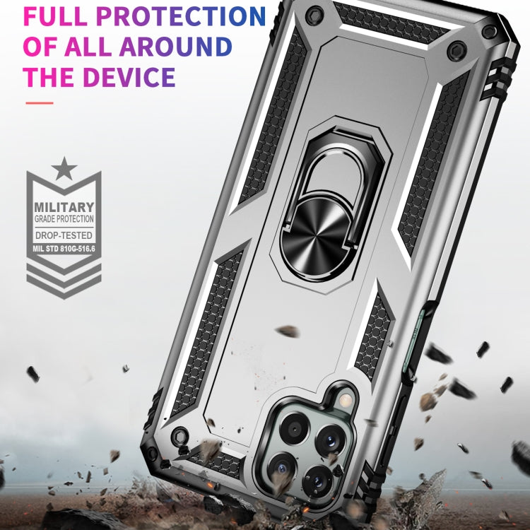 Custodia antiurto per telefono in TPU + PC, For Samsung Galaxy M33 5G