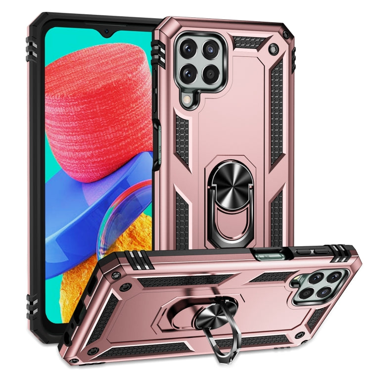 Custodia antiurto per telefono in TPU + PC, For Samsung Galaxy M33 5G