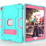 Silicone robot a contrasto + custodia per tablet PC, For iPad 6 / iPad Pro 9.7 2016
