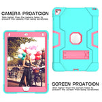 Silicone robot a contrasto + custodia per tablet PC, For iPad 6 / iPad Pro 9.7 2016