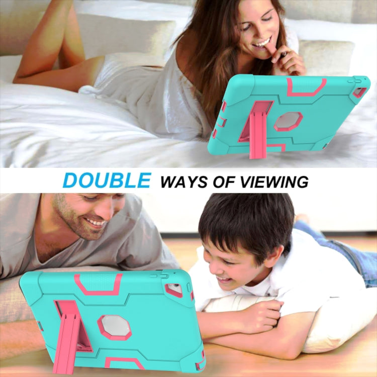 Silicone robot a contrasto + custodia per tablet PC, For iPad 6 / iPad Pro 9.7 2016