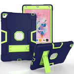 Silicone robot a contrasto + custodia per tablet PC, For iPad 6 / iPad Pro 9.7 2016