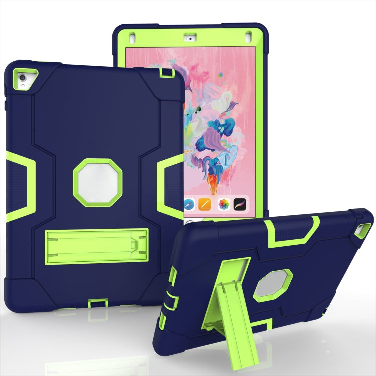 Silicone robot a contrasto + custodia per tablet PC, For iPad 6 / iPad Pro 9.7 2016
