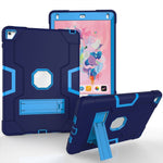 Silicone robot a contrasto + custodia per tablet PC, For iPad 6 / iPad Pro 9.7 2016