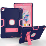 Silicone robot a contrasto + custodia per tablet PC, For iPad 6 / iPad Pro 9.7 2016