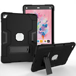 Silicone robot a contrasto + custodia per tablet PC, For iPad 6 / iPad Pro 9.7 2016