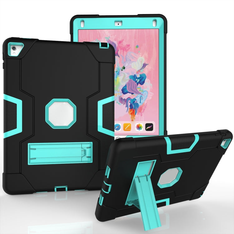 Silicone robot a contrasto + custodia per tablet PC, For iPad 6 / iPad Pro 9.7 2016