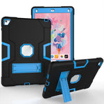 Silicone robot a contrasto + custodia per tablet PC, For iPad 6 / iPad Pro 9.7 2016