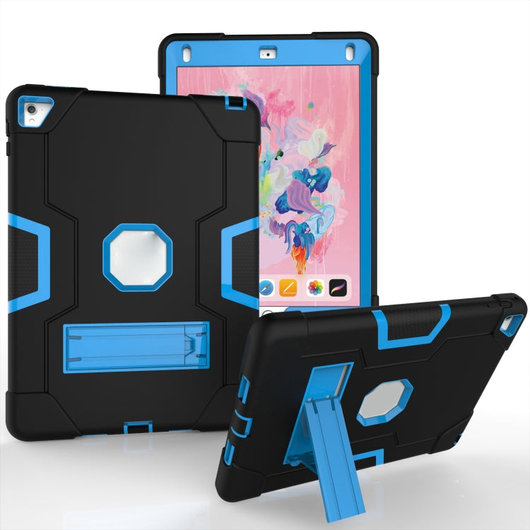 Silicone robot a contrasto + custodia per tablet PC, For iPad 6 / iPad Pro 9.7 2016