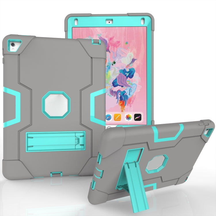 Silicone robot a contrasto + custodia per tablet PC, For iPad 6 / iPad Pro 9.7 2016