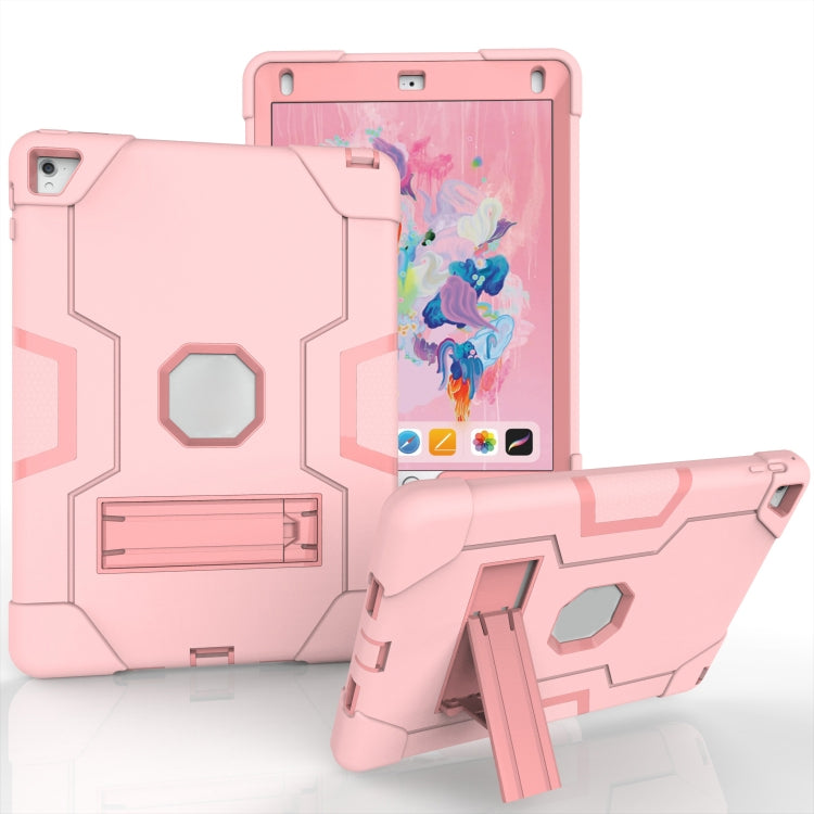 Silicone robot a contrasto + custodia per tablet PC, For iPad 6 / iPad Pro 9.7 2016