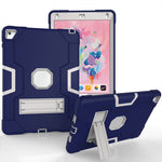 Silicone robot a contrasto + custodia per tablet PC, For iPad 6 / iPad Pro 9.7 2016