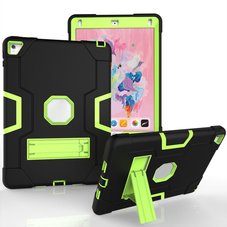 Silicone robot a contrasto + custodia per tablet PC, For iPad 6 / iPad Pro 9.7 2016