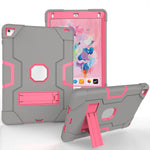 Silicone robot a contrasto + custodia per tablet PC, For iPad 6 / iPad Pro 9.7 2016