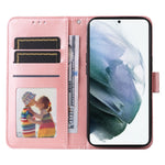 Custodia per telefono in pelle di girasole goffrata, For Samsung Galaxy S21+ 5G, For Samsung Galaxy S21 Ultra 5G, For Samsung Galaxy S21 FE 5G, For Samsung Galaxy S20