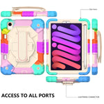 Custodia in silicone per iPad mini 6 e iPad mini 2024