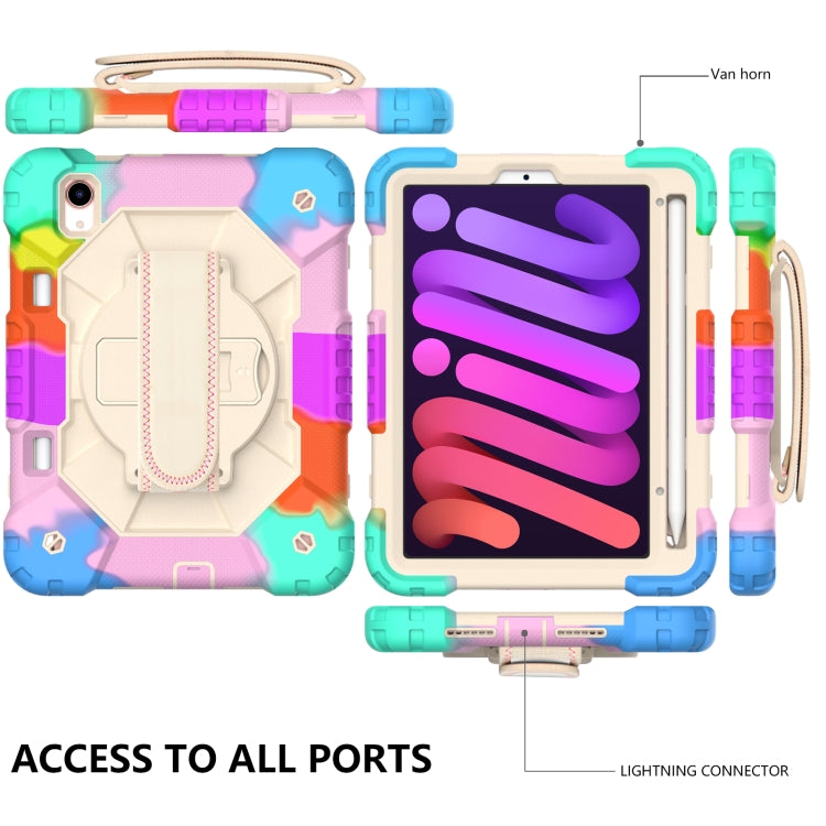 Custodia in silicone per iPad mini 6 e iPad mini 2024