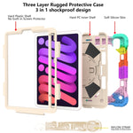 Custodia in silicone per iPad mini 6 e iPad mini 2024