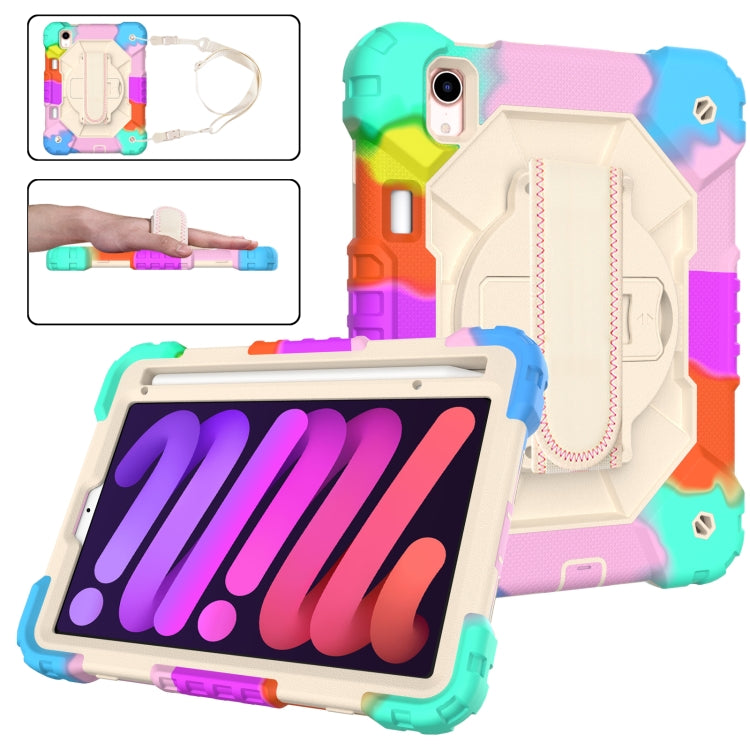 Custodia in silicone per iPad mini 6 e iPad mini 2024