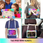 Custodia in silicone per iPad mini 6 e iPad mini 2024