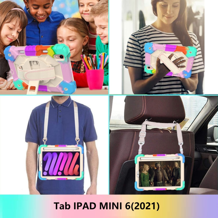 Custodia in silicone per iPad mini 6 e iPad mini 2024
