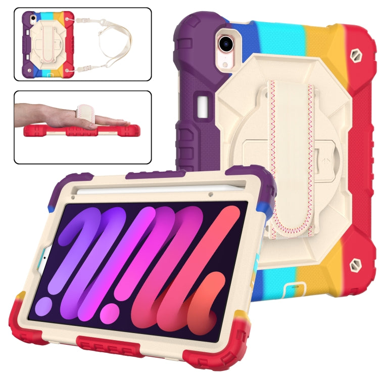 Custodia in silicone per iPad mini 6 e iPad mini 2024