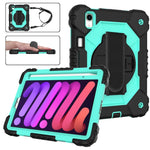 Custodia in silicone per iPad mini 6 e iPad mini 2024