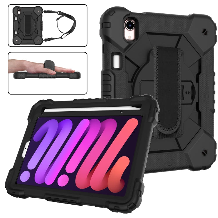 Custodia in silicone per iPad mini 6 e iPad mini 2024