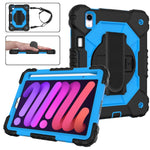 Custodia in silicone per iPad mini 6 e iPad mini 2024