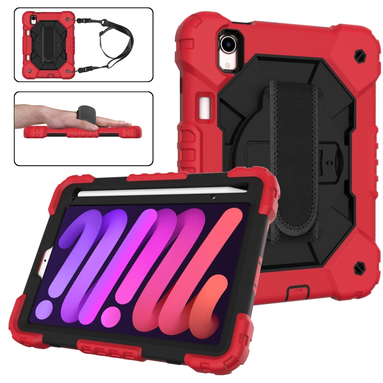 Custodia in silicone per iPad mini 6 e iPad mini 2024