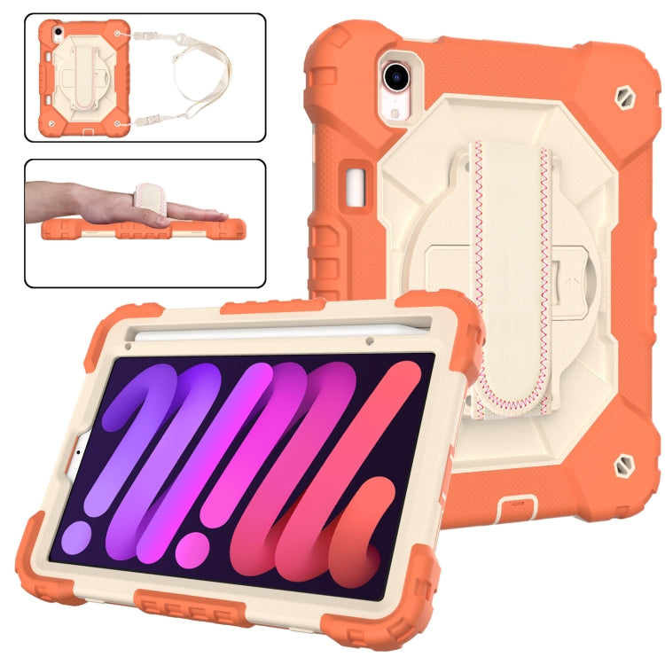 Custodia in silicone per iPad mini 6 e iPad mini 2024