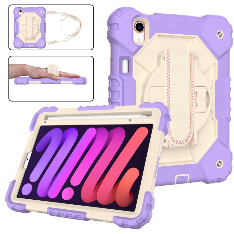 Custodia in silicone per iPad mini 6 e iPad mini 2024