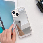 Custodia per telefono in TPU a specchio, For iPhone 14, For iPhone 14 Plus, For iPhone 14 Pro, For iPhone 14 Pro Max